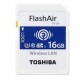 Toshiba FlashAir W-04 16GB SDHC UHS-I Clase 3 memoria flash THN-NW04W0160E6